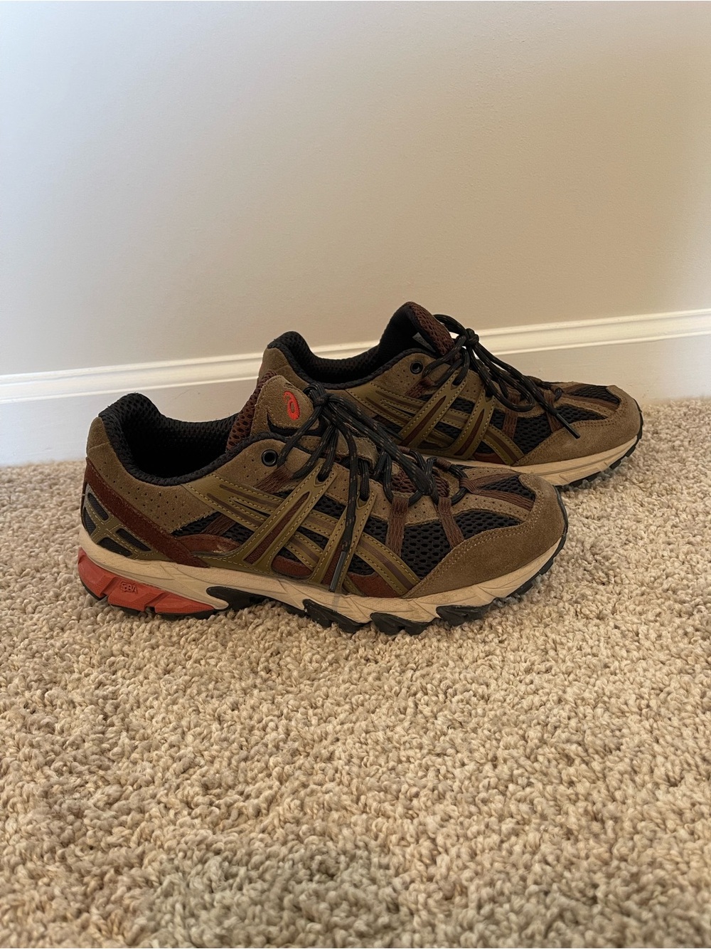 ASICS Gel-Sonoma 15-50 Brown Black Sneakers Women 9.5 Men 8 Unisex - Picture 2 of 7